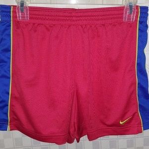 GUC Nike Tri-Colored Women's Shorts, Size Small